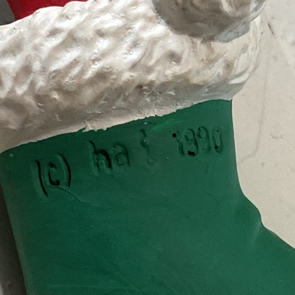 Christmas Vintage Kermit Ornament - Picture 4 of 4